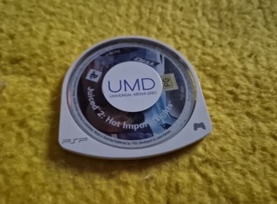 Juiced 2 Hot Import Nights Psp games Original