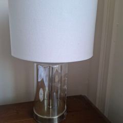 lamps 2 x bedside lamps
