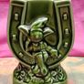 Vintage ,good Luck From Ireland Vase Image 6