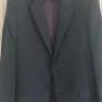 Mens navy Paul Costelloe Suit - jacket and trousers - 40 regular jacket, 34 short trousers Image 5