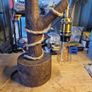 Handcrafted Livewood lamp Image 2