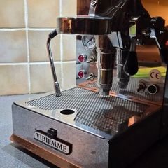 Classic Vibiemme Domobar The Ultimate E61 Espresso Experience Coffee Machine