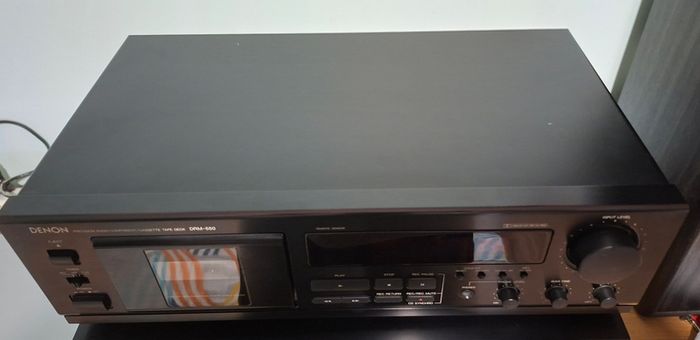 Denon DRM-550 Stereo Cassette Deck