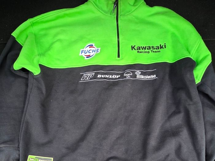 kawasaki racing fleece