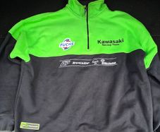 kawasaki racing fleece