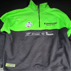 kawasaki racing fleece