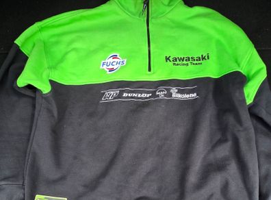 kawasaki racing fleece