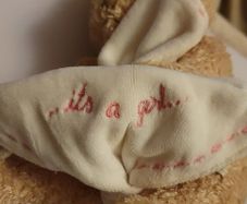 An Adorable Mother Care "Its a Girl" Teddy
