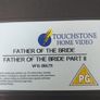 Father Of The Bride And Father Of The Bride Part 2 Both On One Video Cassette Image 9