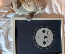 Nursery Print and Ollie the Owl
