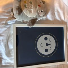 Nursery Print and Ollie the Owl
