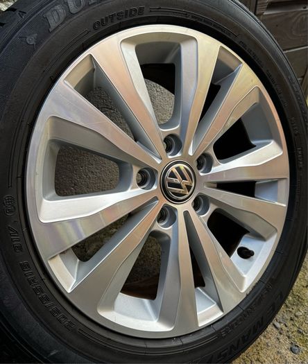 16" Genuine Volkswagen Alloys