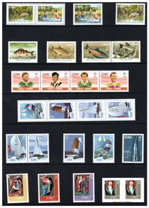 2001 Ireland Stamp Year Pack MNH. See scan for stamps included. All stamps Mint Never Hinged.