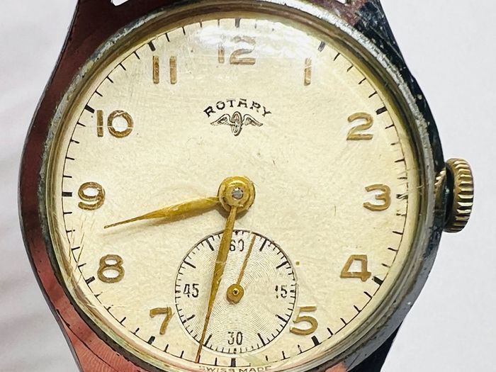 Rotary vintage hand winding watch NOT WORKING