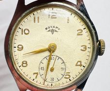 Rotary vintage hand winding watch NOT WORKING