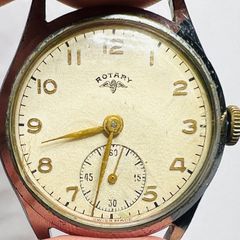 Rotary vintage hand winding watch NOT WORKING