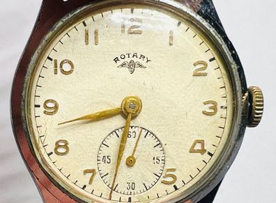 Rotary vintage hand winding watch NOT WORKING