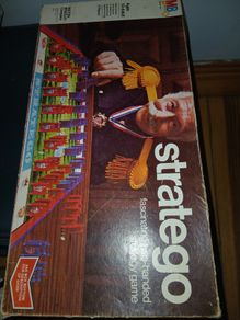 Vintage Stratego Board Game