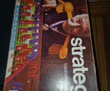 Vintage Stratego Board Game