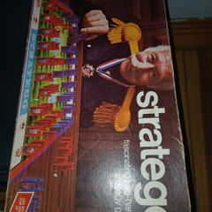 Vintage Stratego Board Game