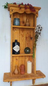 NEW Rustic Floating Shelf Piece / Display / Storage