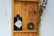 NEW Rustic Floating Shelf Piece / Display / Storage