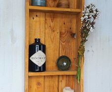 NEW Rustic Floating Shelf Piece / Display / Storage