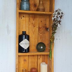 NEW Rustic Floating Shelf Piece / Display / Storage
