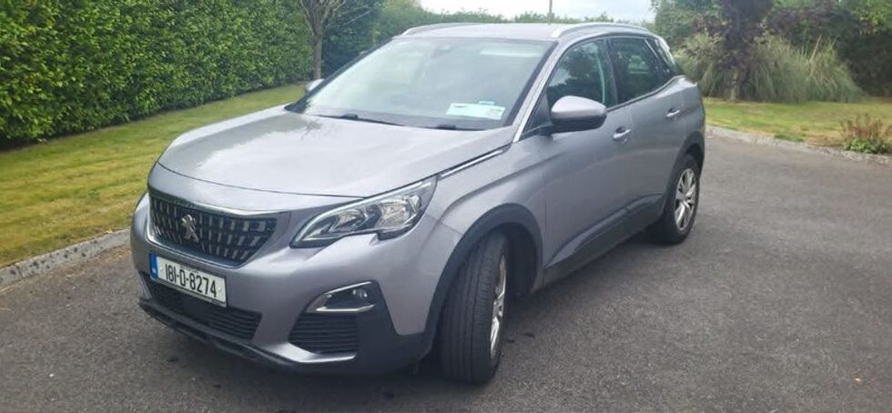 Peugeot 3008 2018