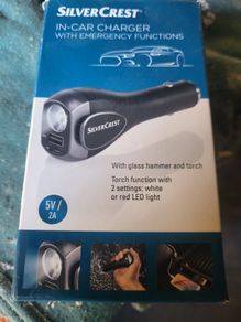 Silvercrest car charger