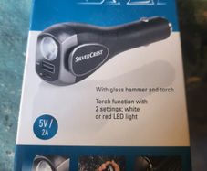 Silvercrest car charger
