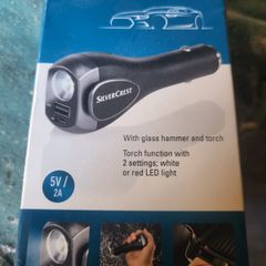 Silvercrest car charger
