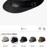 Unisex Trilby Straw Hats Image 5