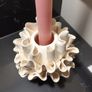 Taper candle  ceramic holder Image 2