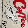 vintage tin sign Image 2