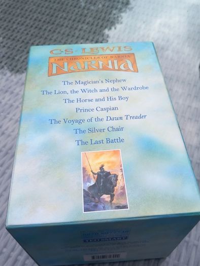 New The Chronicles of Narnia 7 x hardbacks, D18
