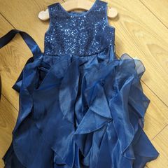 BNWT Monsoon Cancan Ruffle dress 18-24 months