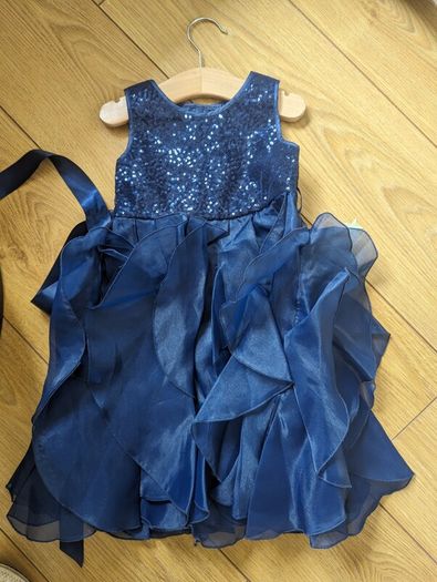 BNWT Monsoon Cancan Ruffle dress 18-24 months