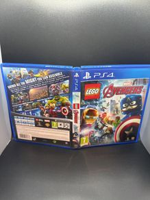Lego Marvel Avengers Ps4