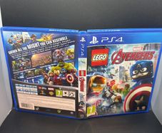 Lego Marvel Avengers Ps4