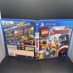 Lego Marvel Avengers Ps4