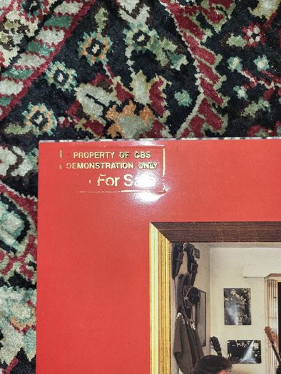 The Clash: cut the crap LP