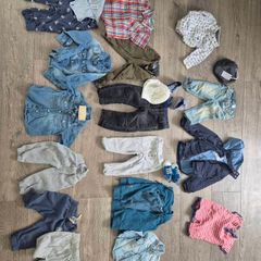 baby bundle boy 6 to 12