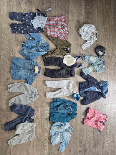 baby bundle boy 6 to 12