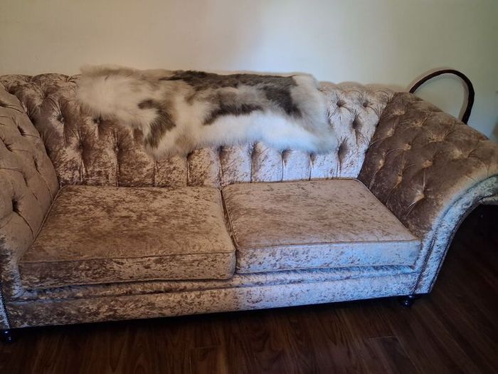 Chesterfield style sofa