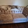 Chesterfield style sofa Image 5