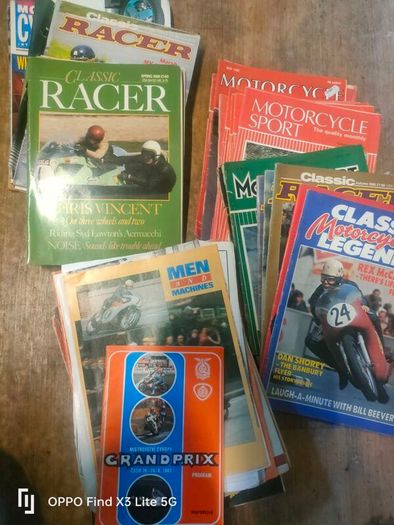 motorbike magazines