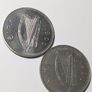 Irish Pound coins Image 3