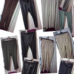 leggings and trousers different sizes