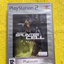 Tom Clancy s Splinter Cell PlayStation2 Ps2 games Original Image 2